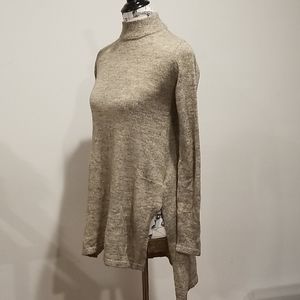 Mock  turtle neck sweater
